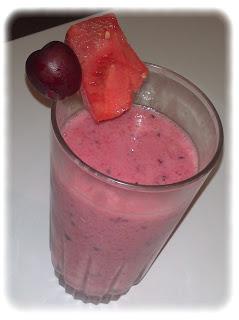 Recette du mercredi : Smoothie