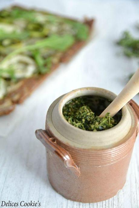 pistou fanes carottes IG bas