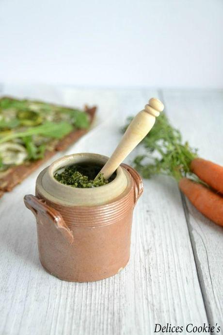 pistou fanes de carottes