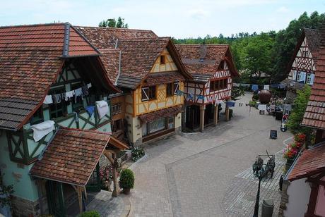 {Voyage dans le Bade-Wurtemberg} Le parc d’attraction deTripsdrill