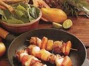 Brochettes bœuf mariné