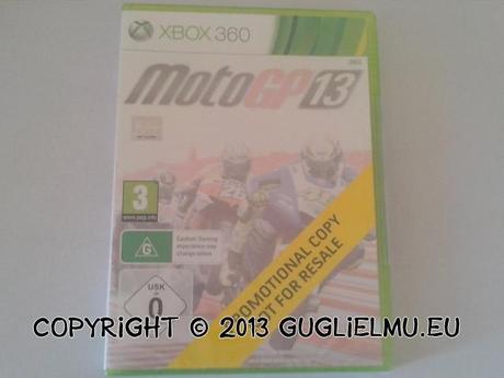 [Arrivage] MotoGP 13 – Xbox 360