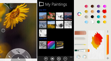 Fresh Paint Screens Fresh Paint débarque sur Windows Phone 8