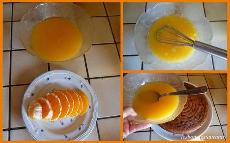 QUATRE QUARTS À L'ORANGE