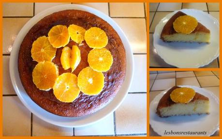 QUATRE QUARTS À L'ORANGE