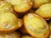 Madeleines amandes
