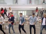 Direction s'amusent dans leur nouveau clip