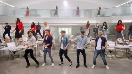 Les One Direction s'amusent dans leur nouveau clip