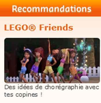 Les derniers lego qui sourient