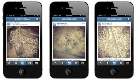 Dronestagram, un nouveau site de partage ''vue du ciel''...
