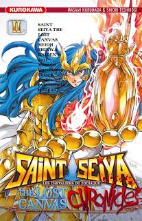Saint Seiya - The Lost Canvas Chronicles tome 2