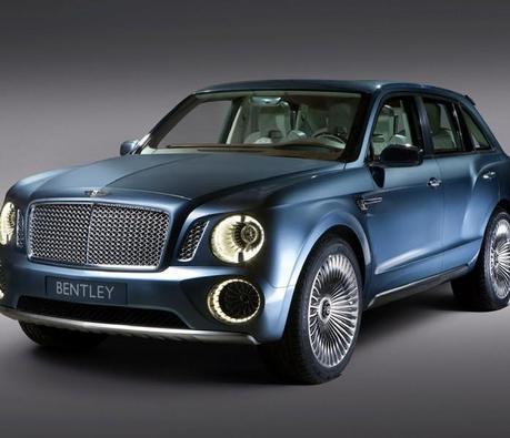 Bentley se met au 4X4 SUV