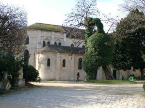 Église Saint-Julien-le-Pauvre, premier siège des assemblées de l'ancienne université de Paris