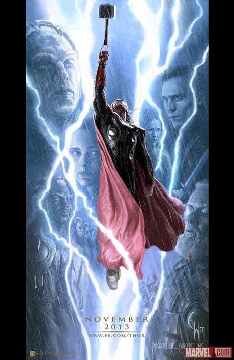 Thor et Captain America : les posters des suites