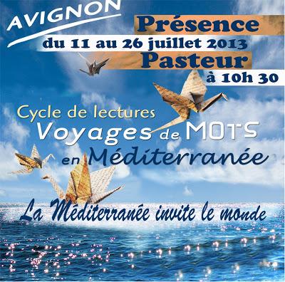 409- La Folle d'Alger au Festival d'Avignon