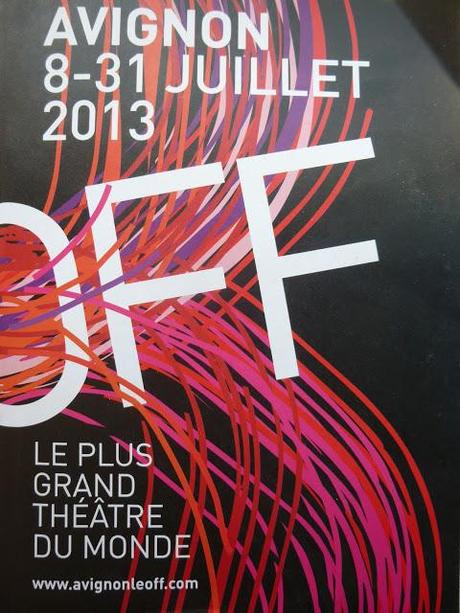 409- La Folle d'Alger au Festival d'Avignon