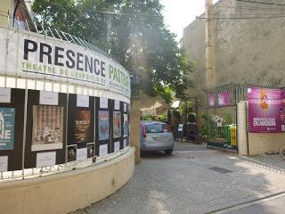 409- La Folle d'Alger au Festival d'Avignon