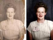 Restauration d’une photo très ancienne Time-Lapse