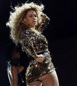 Cheveux de Beyoncé dans le ventilateur