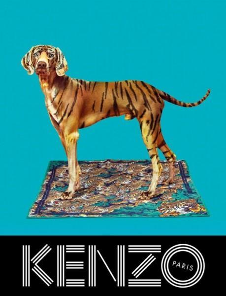 Kenzo et son envoûtante publicité « Vaudou »
