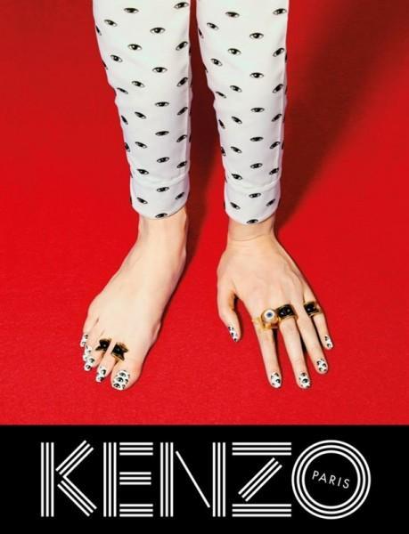 Kenzo et son envoûtante publicité « Vaudou »