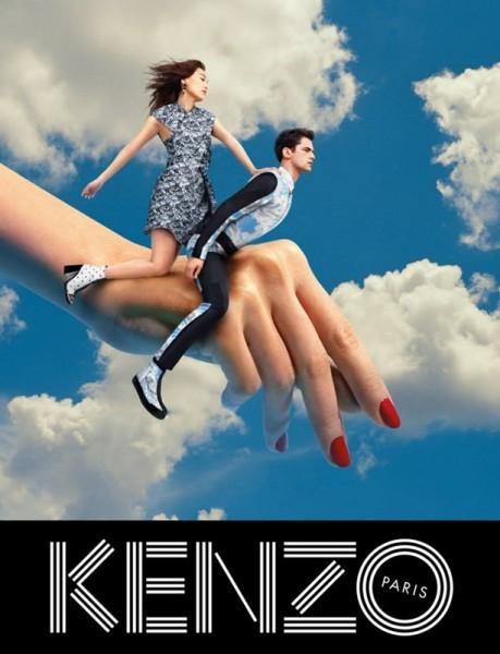 Kenzo et son envoûtante publicité « Vaudou »