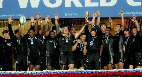 Nouvelle Zélande Rugby à Sept 7 VII Moscou