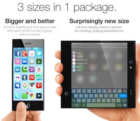 Un iPhone 6 qui se transforme en iPad...