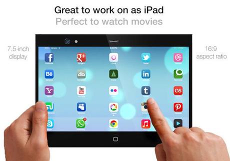 Un iPhone 6 qui se transforme en iPad...