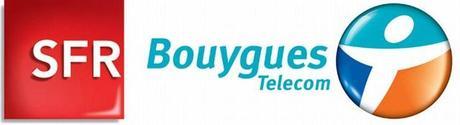 SFR et Bouygues Telecom en négociation pour un partage du réseau mobile