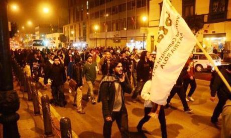 CHRONIQUE POLITIQUE DU PEROU, JUILLET 2013