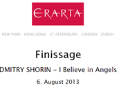 Galerie ERARTA Zurich -finissage Dmitry SHORIN