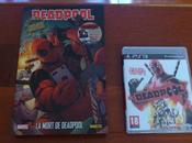 Cool, j'ai reçu cadeaux Deadpool gagnés concours!