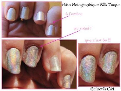 Un peu de soleil, et ça brille !!