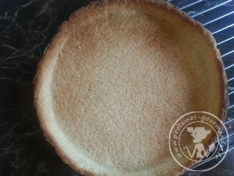 Tarte aux fraises au basilic