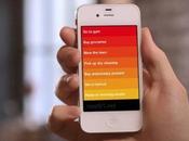 Clear iPhone fait petite