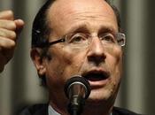 Hollande dénonce "radicalisation d'une droite type Party"