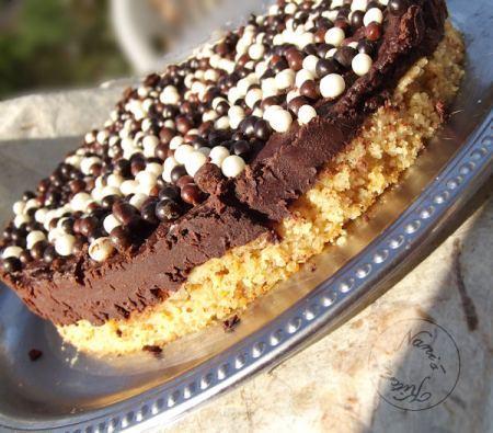 fondant citron ganache choco  (2)