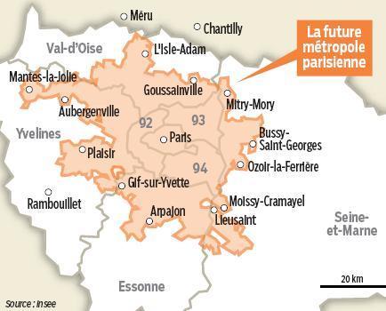 Projet de loi sur ce qui regroupera 90% des habitants de la région