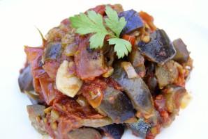 aubergines_tomates_persil_Provence_bohèmienne_ratatouille
