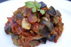 aubergines_tomates_persil_Provence_bohèmienne_ratatouille