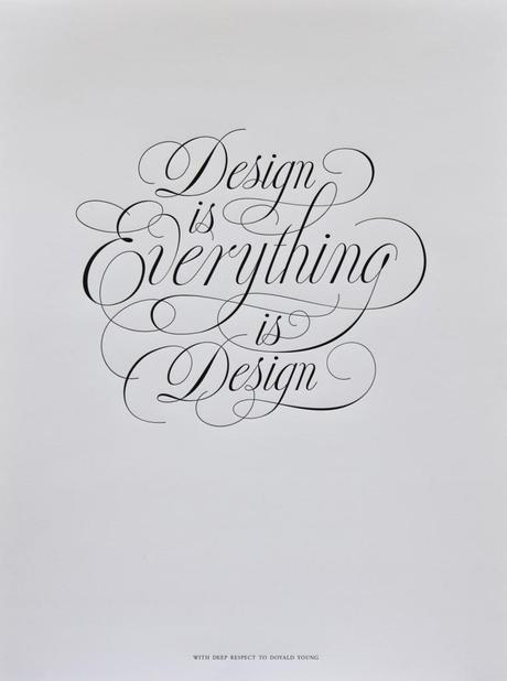 design-is-everything-doyald-Young-calligraphie-typographie