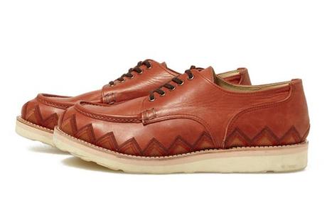 WHITE MOUNTAINEERING – F/W 2013 FOOTWEAR COLLECTION