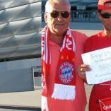 Un supporter du Bayern jusqu’au bout des pieds