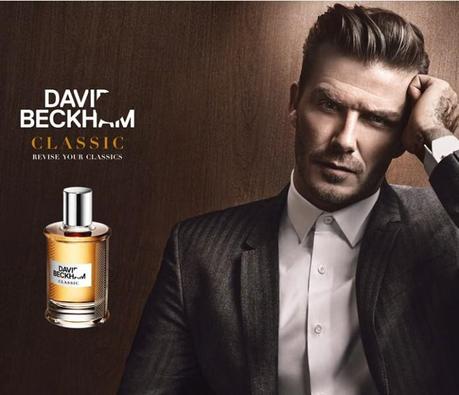 David Beckham au parfum!