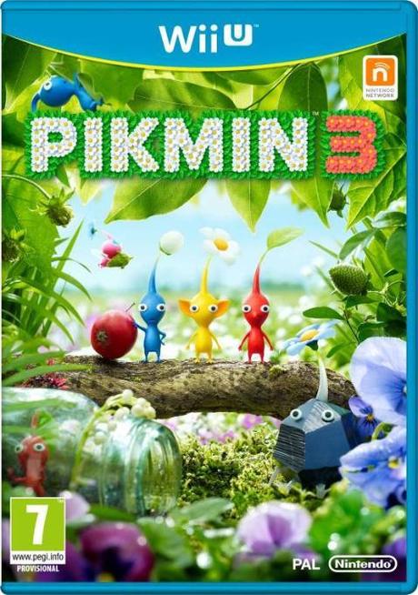 Pikmin 3 débarque en magasin et sur le Nintendo eShop dans toute l’Europe le 26 Juillet