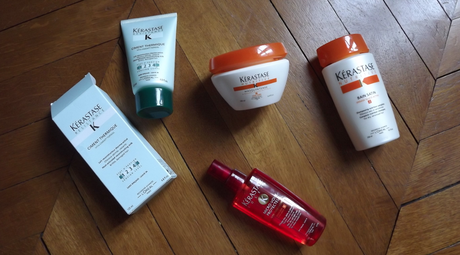 Je confie mes cheveux à Kérastase !