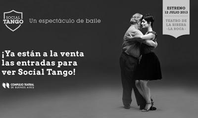Social Tango au Teatro de la Ribera [à l'affiche]