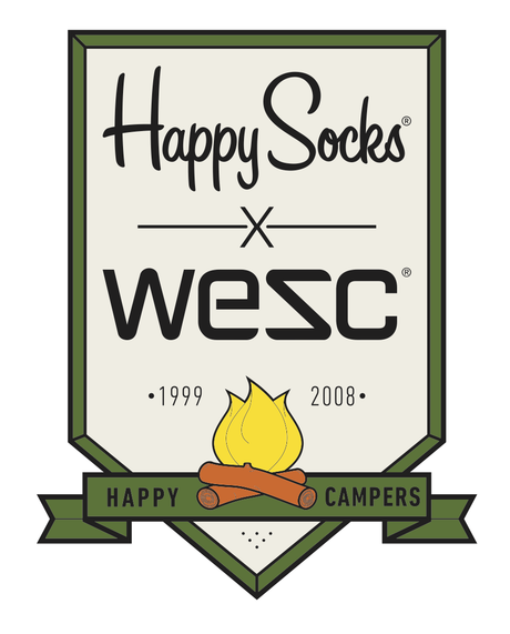 WeSC x Happy Socks