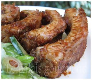 Côtes levées à la coréenne